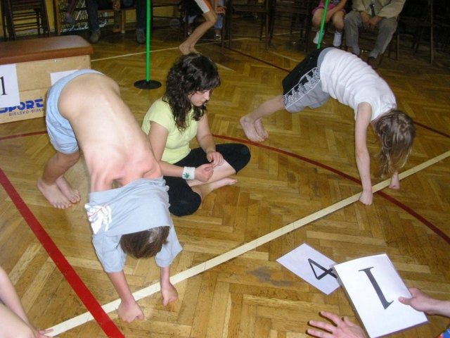 I Turniej Karate: Szkoła jak Dom 2007